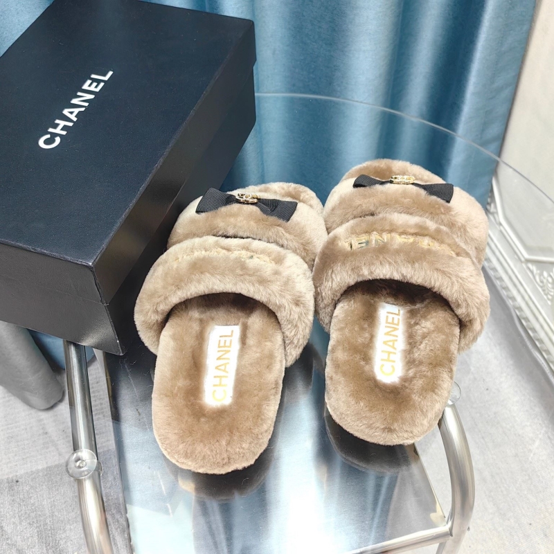 Chanel Slippers